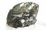Olivine Peridot Crystal with Ludwigite Inclusions - Pakistan #213523-1